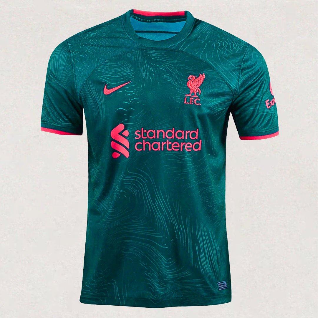 Liverpool Third 22/23 Jersey - Goal Ninety