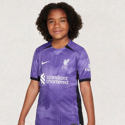 Liverpool Third 23/24 kids jersey - Goal Ninety