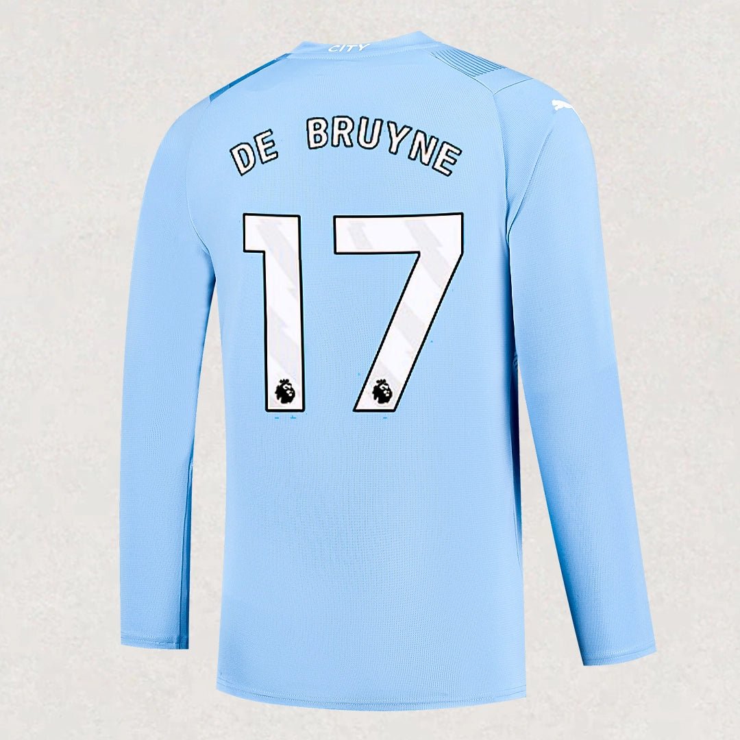 Man City Home Long Sleeves 23/24 Jersey - Goal Ninety