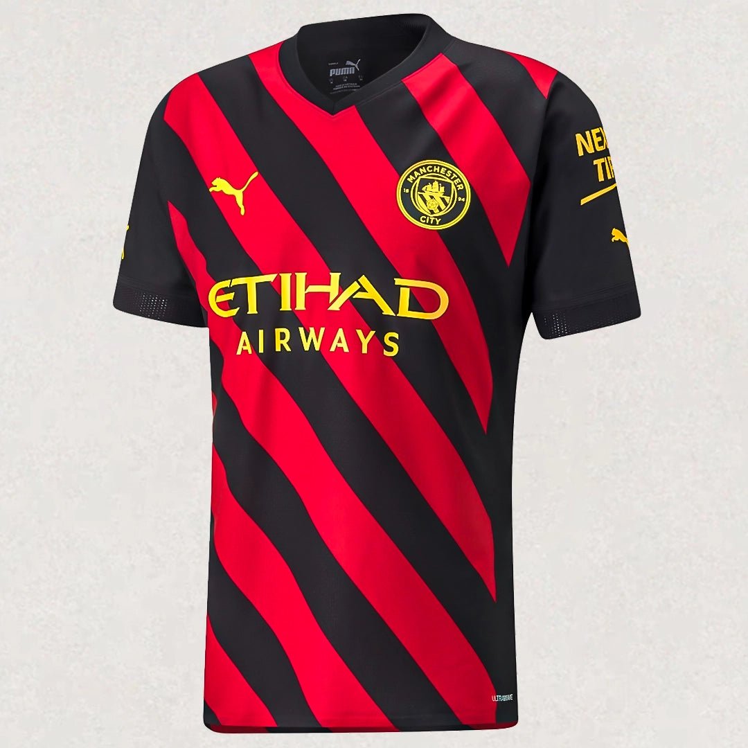 Manchester City Away 22/23 Jersey - Goal Ninety