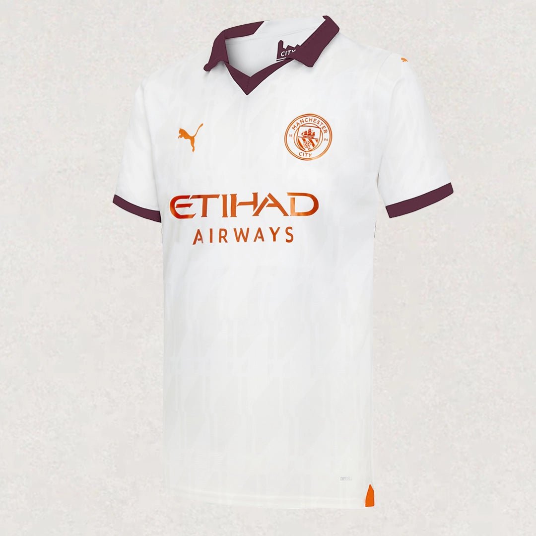 Manchester City Away 23/24 Jersey - Goal Ninety