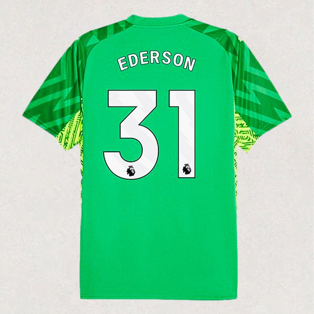 Manchester City Green and Yellow Goalkeeper 23/24 Jersey - Goal Ninety