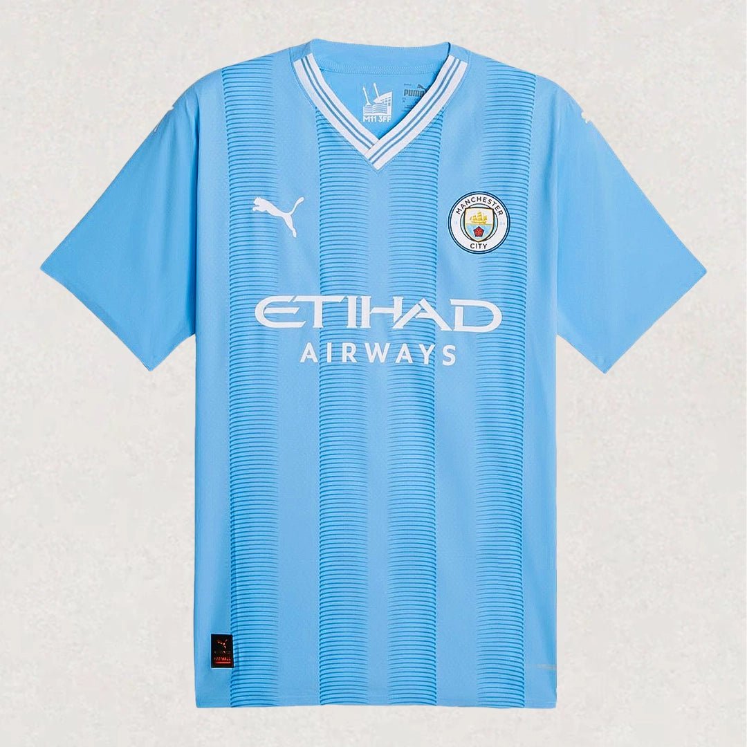 Manchester City Home 23/24 Jersey - Goal Ninety