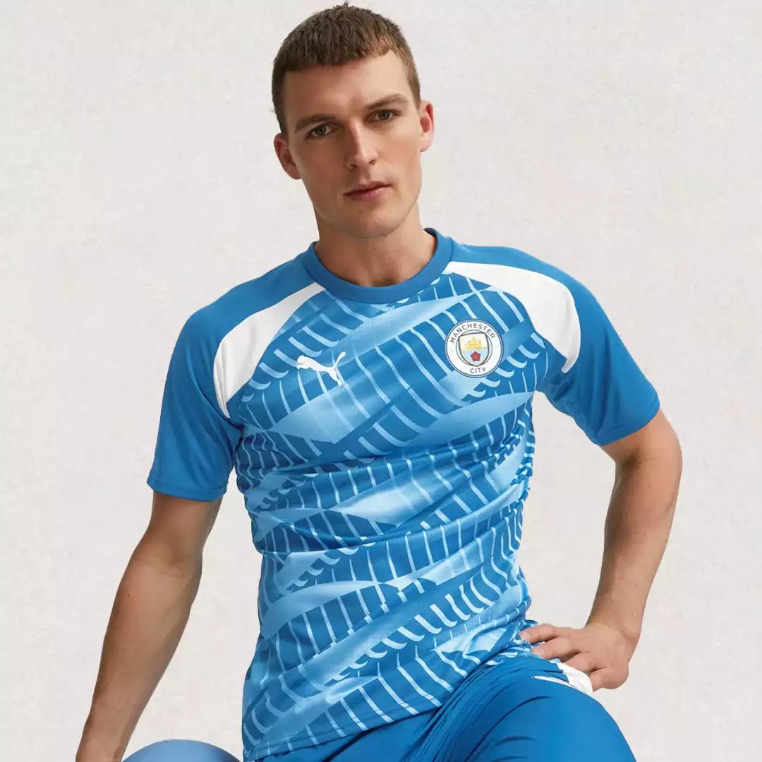 Manchester City Pre Match Home Kit 23/24 - Goal Ninety