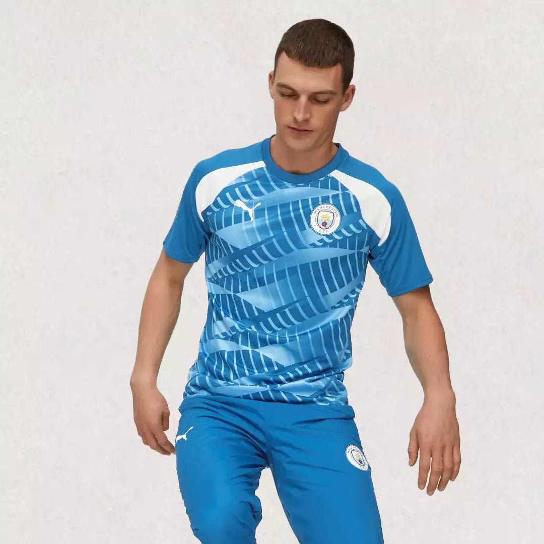 Manchester City Pre Match Home Kit 23/24 - Goal Ninety