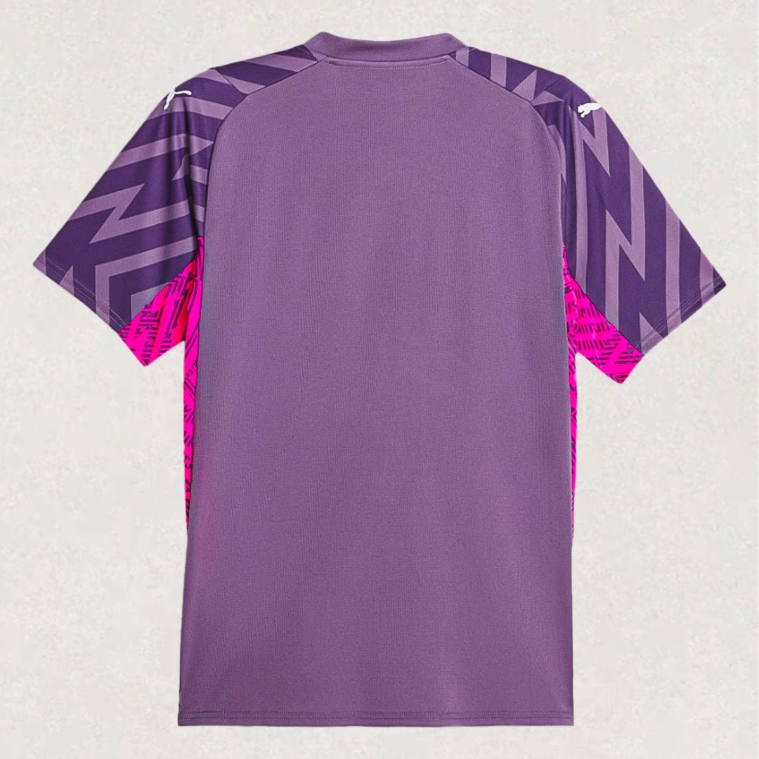 Manchester City Purple Charcoal-Ravish Goalkeeper 23/24 Jersey - Goal Ninety