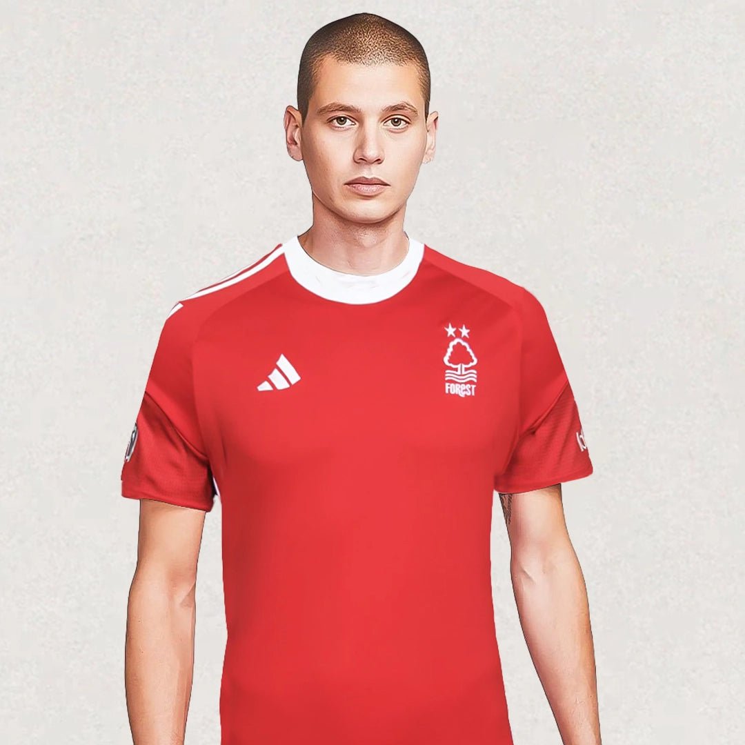 Nottingham Forest Home 23/24 Jersey - Goal Ninety