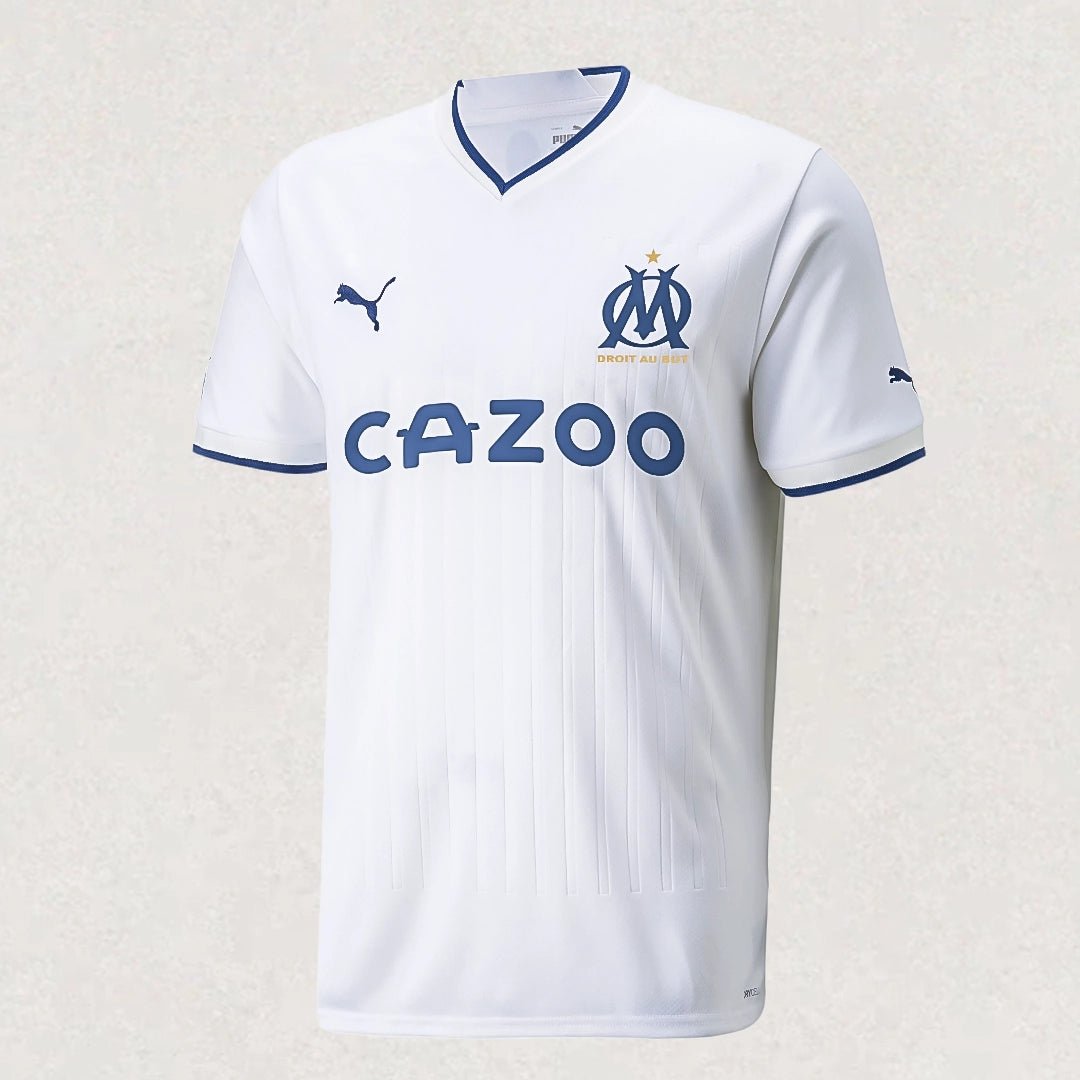 Olympique de Marseille 22/23 Home Jersey - Goal Ninety