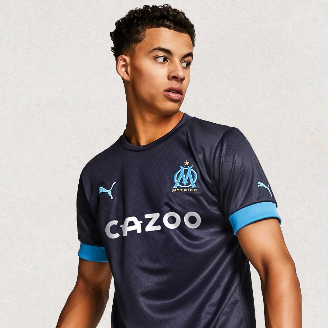 Olympique de Marseille Away 22/23 Jersey - Goal Ninety