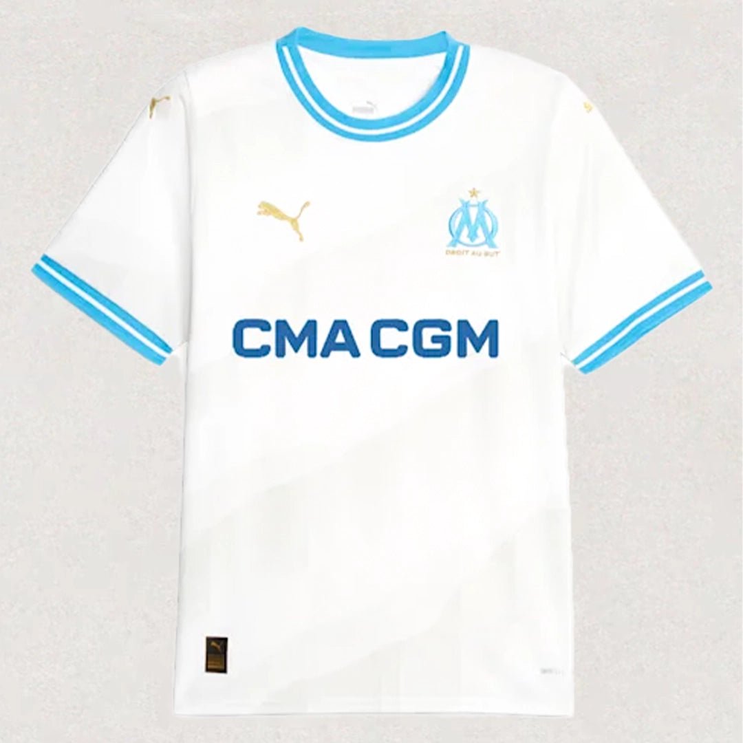 Olympique de Marseille Home 23/24 Jersey - Goal Ninety