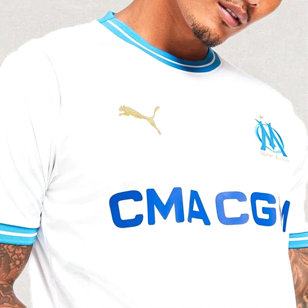 Olympique de Marseille Home 23/24 Jersey - Goal Ninety