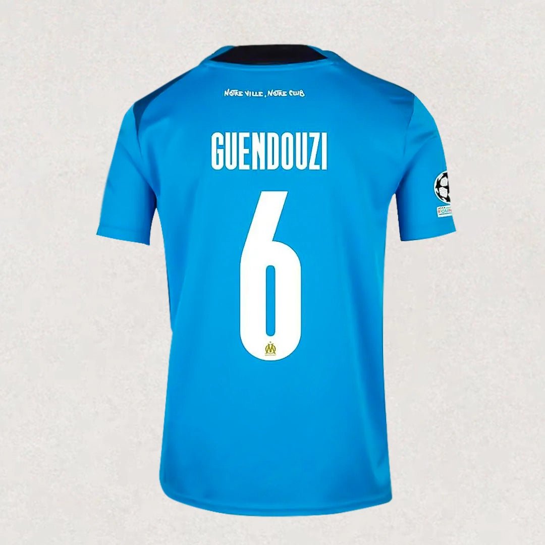 Olympique de Marseille Third 22/23 Jersey - Goal Ninety