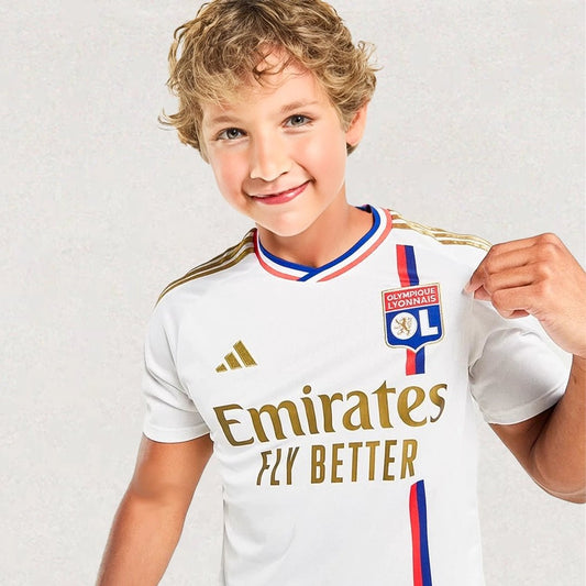 Olympique Lyonnais Home 23/24 kids jersey - Goal Ninety