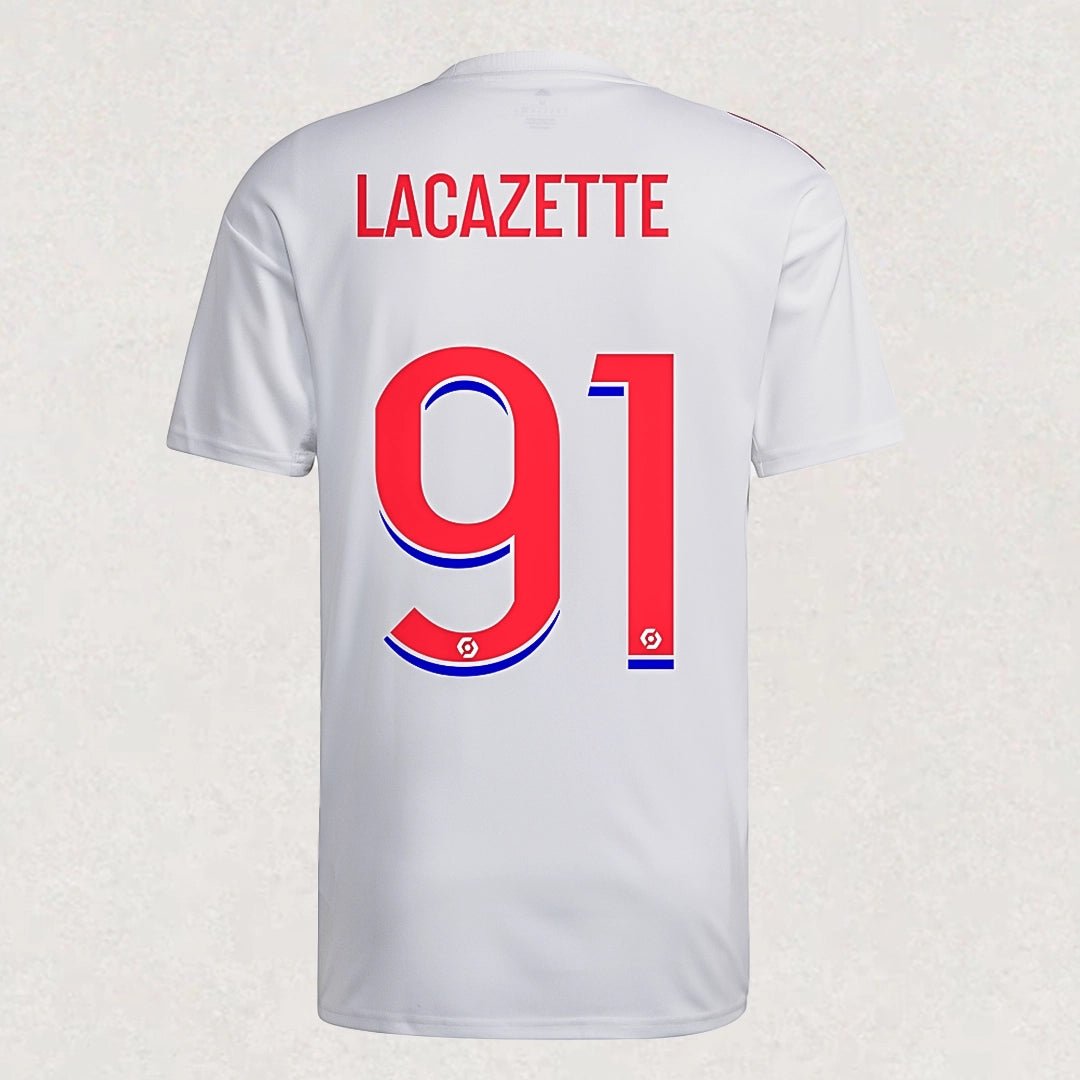 Olympique Lyonnaise Home 22/23 Jersey - Goal Ninety