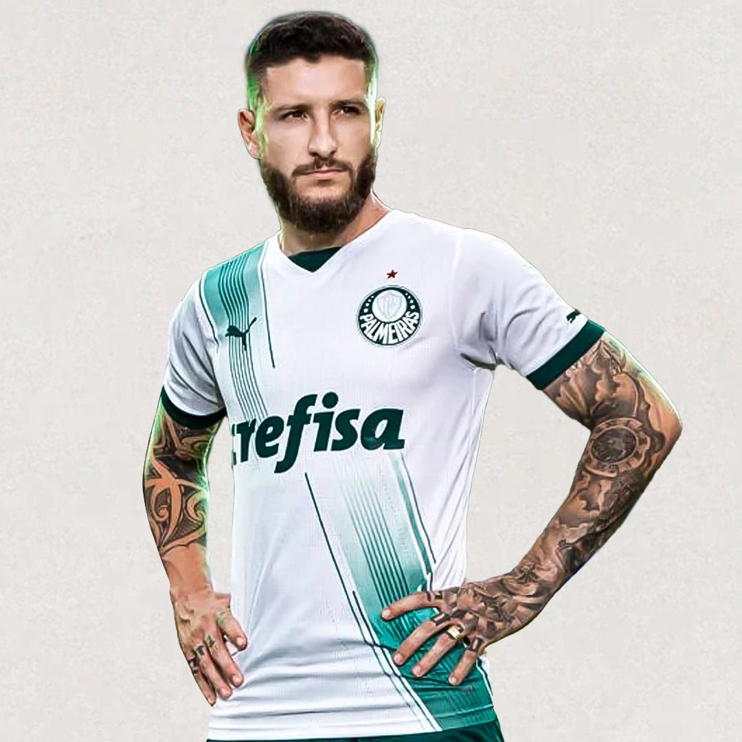 Palmeiras Away 23/24 Jersey - Goal Ninety