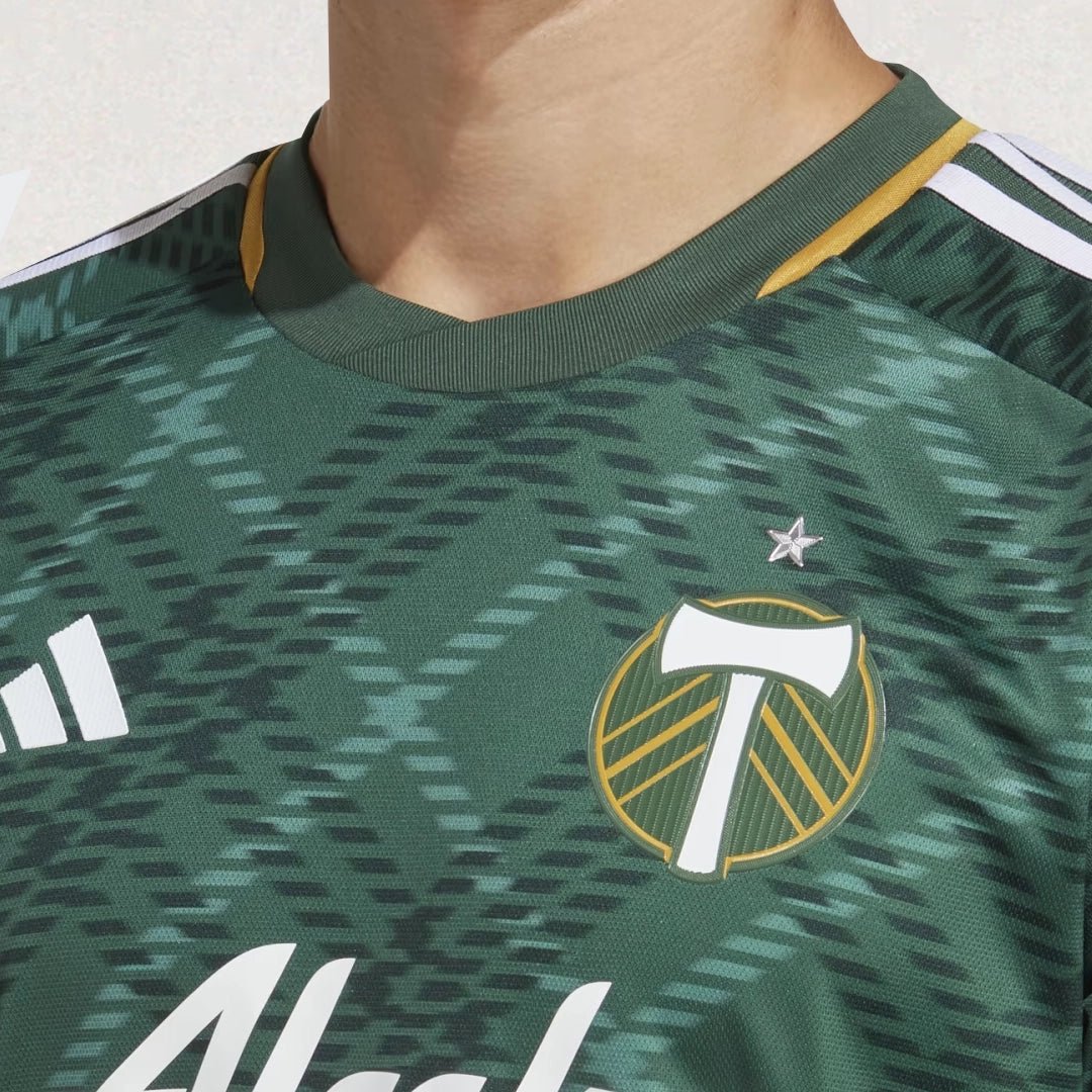 Portland Timber Home 23/24 Jersey - Goal Ninety