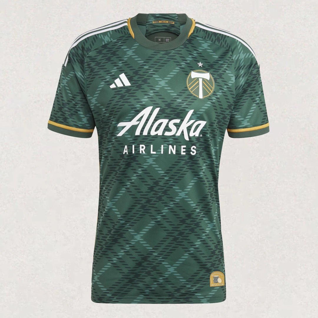 Portland Timber Home 23/24 Jersey - Goal Ninety