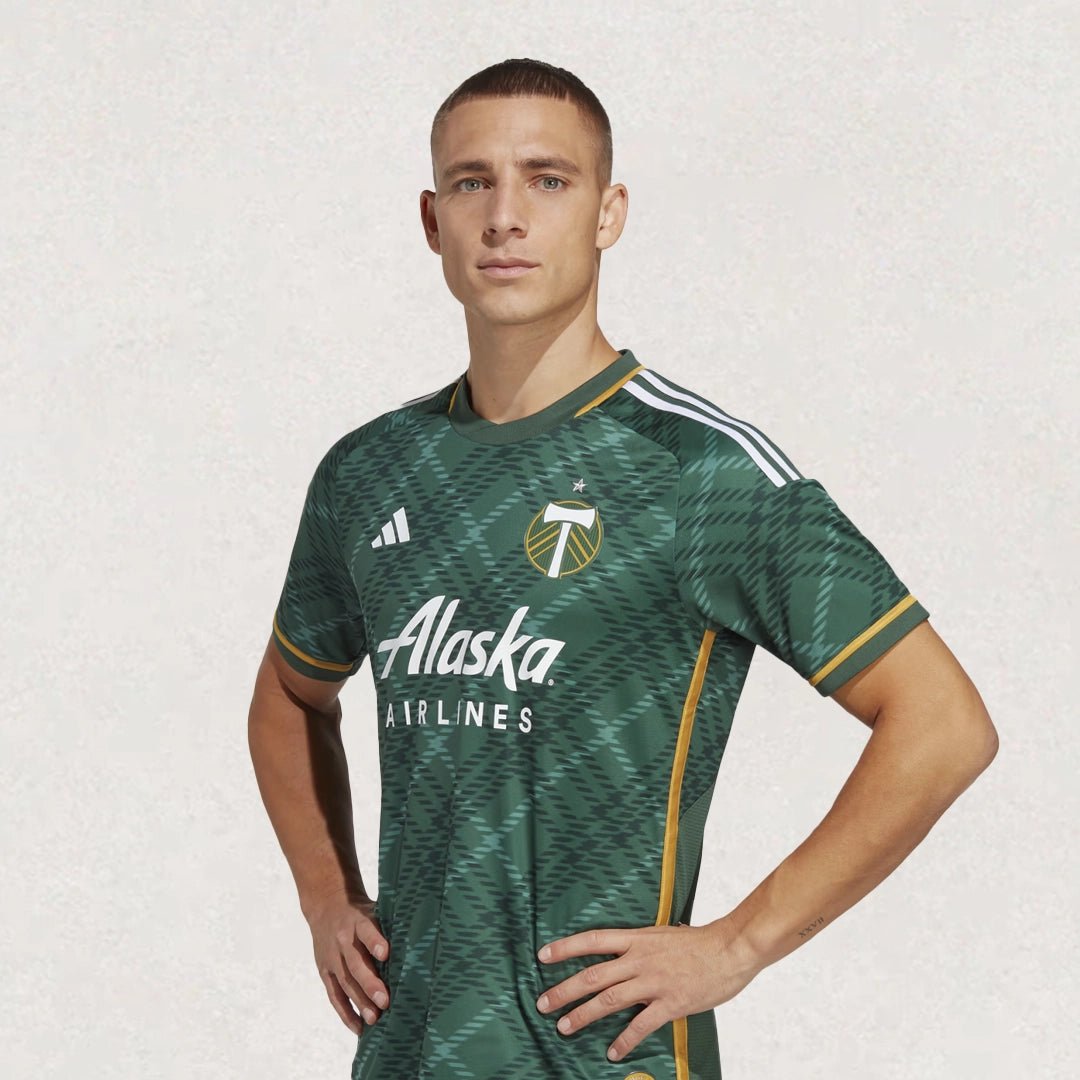 Portland Timber Home 23/24 Jersey - Goal Ninety