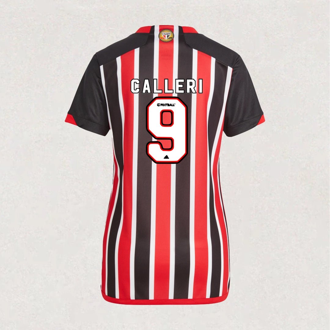 São Paulo FC Away 23/24 kids jersey - Goal Ninety