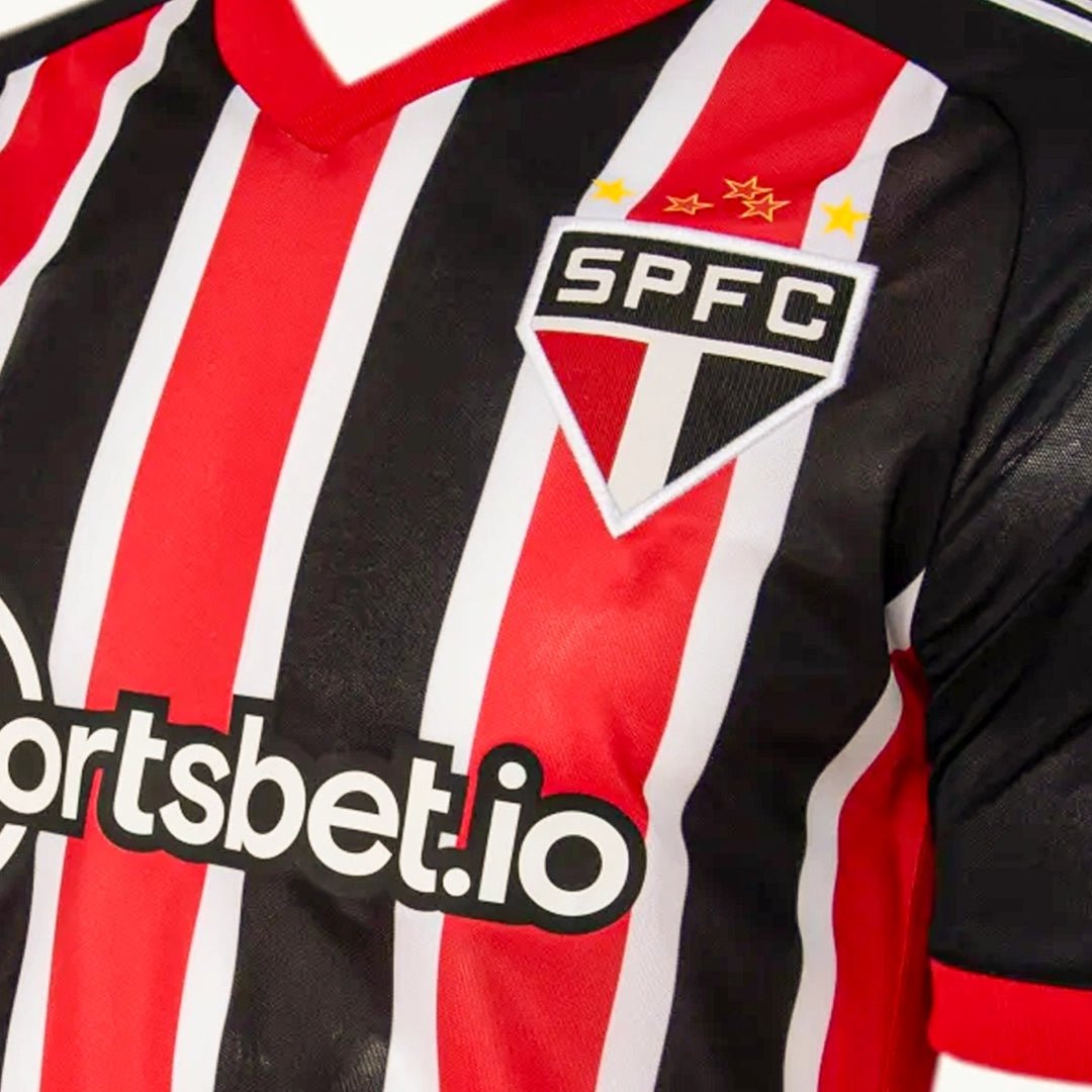 São Paulo FC Away 23/24 kids jersey - Goal Ninety