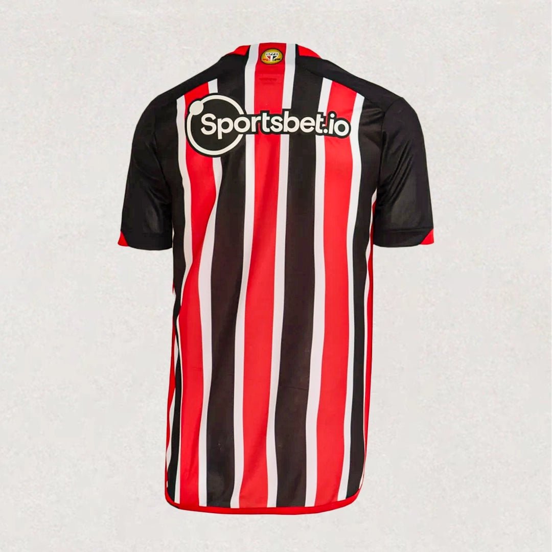 São Paulo FC Away 23/24 kids jersey - Goal Ninety