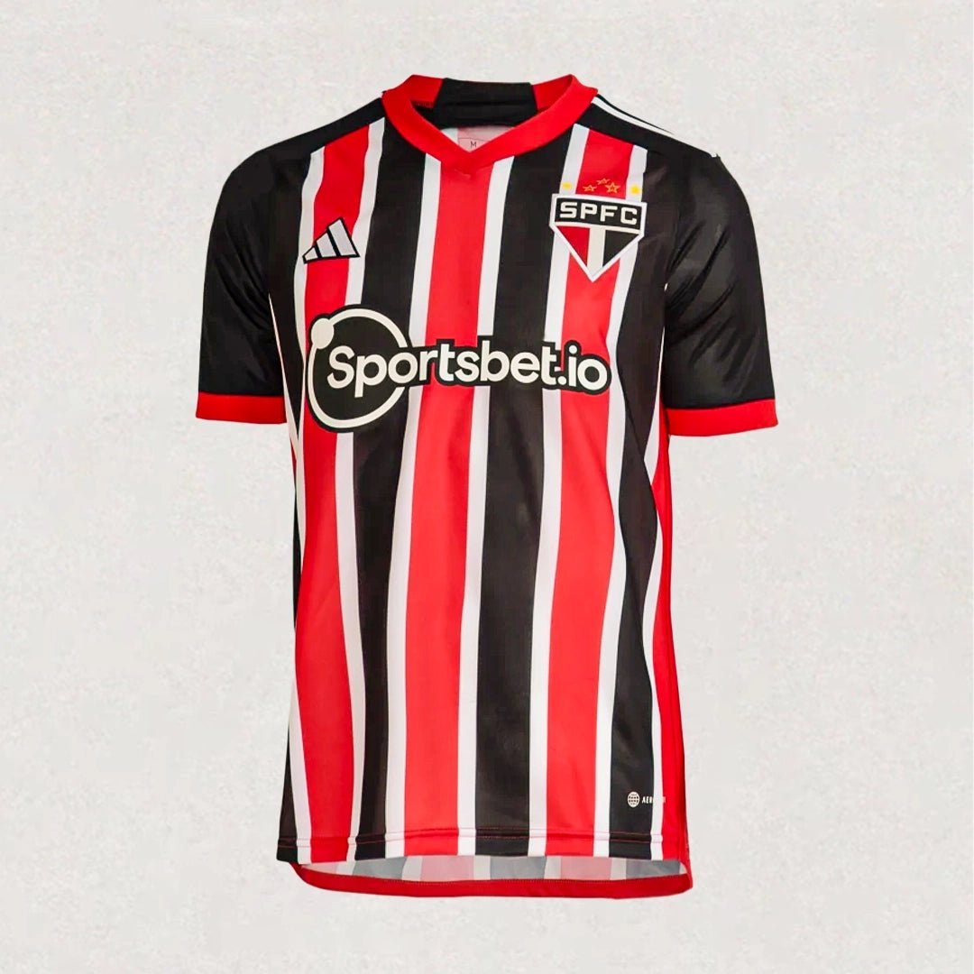 São Paulo FC Away 23/24 kids jersey - Goal Ninety