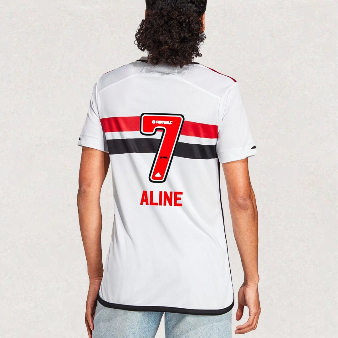 São Paulo FC home 23/24 kids jersey - Goal Ninety