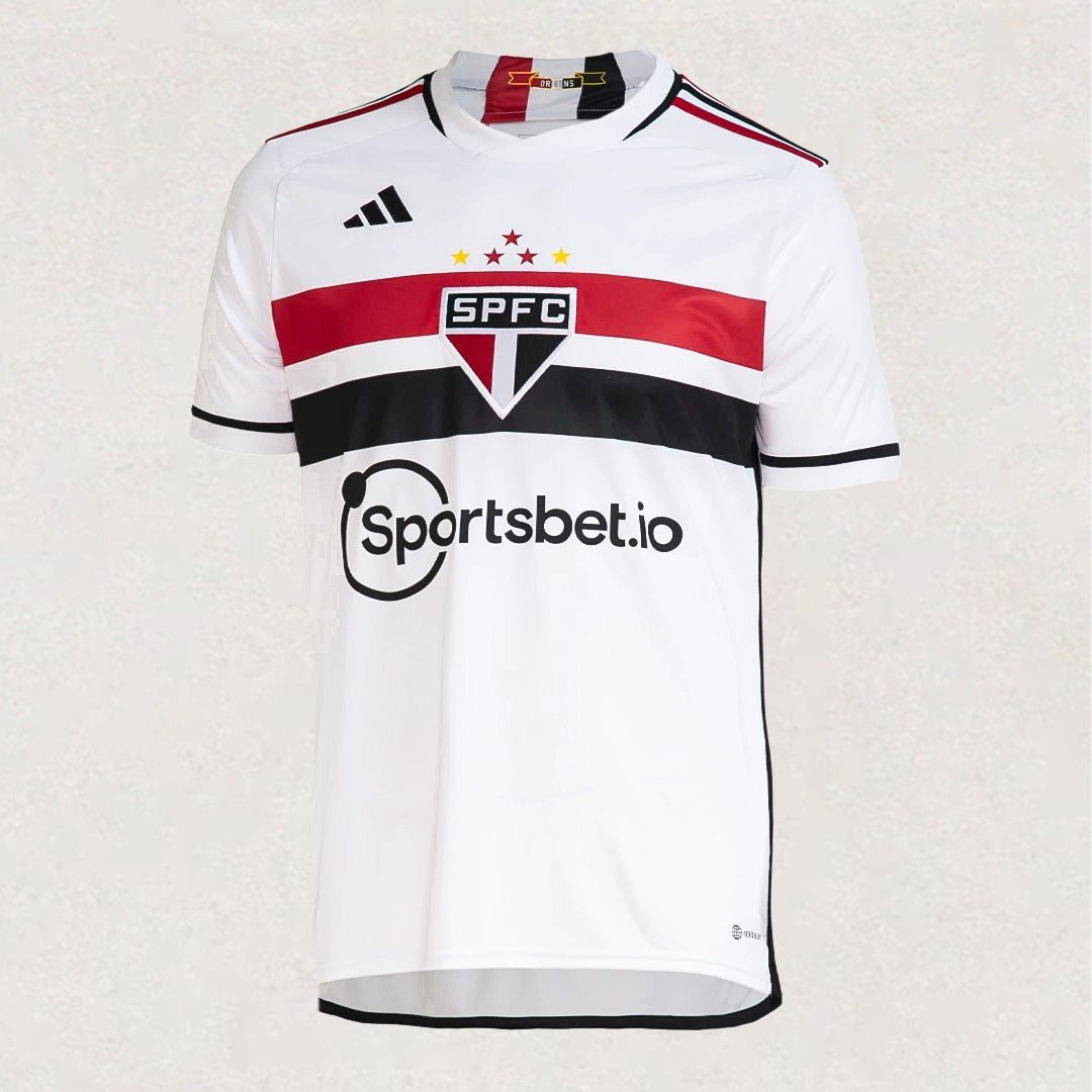 São Paulo FC home 23/24 kids jersey - Goal Ninety