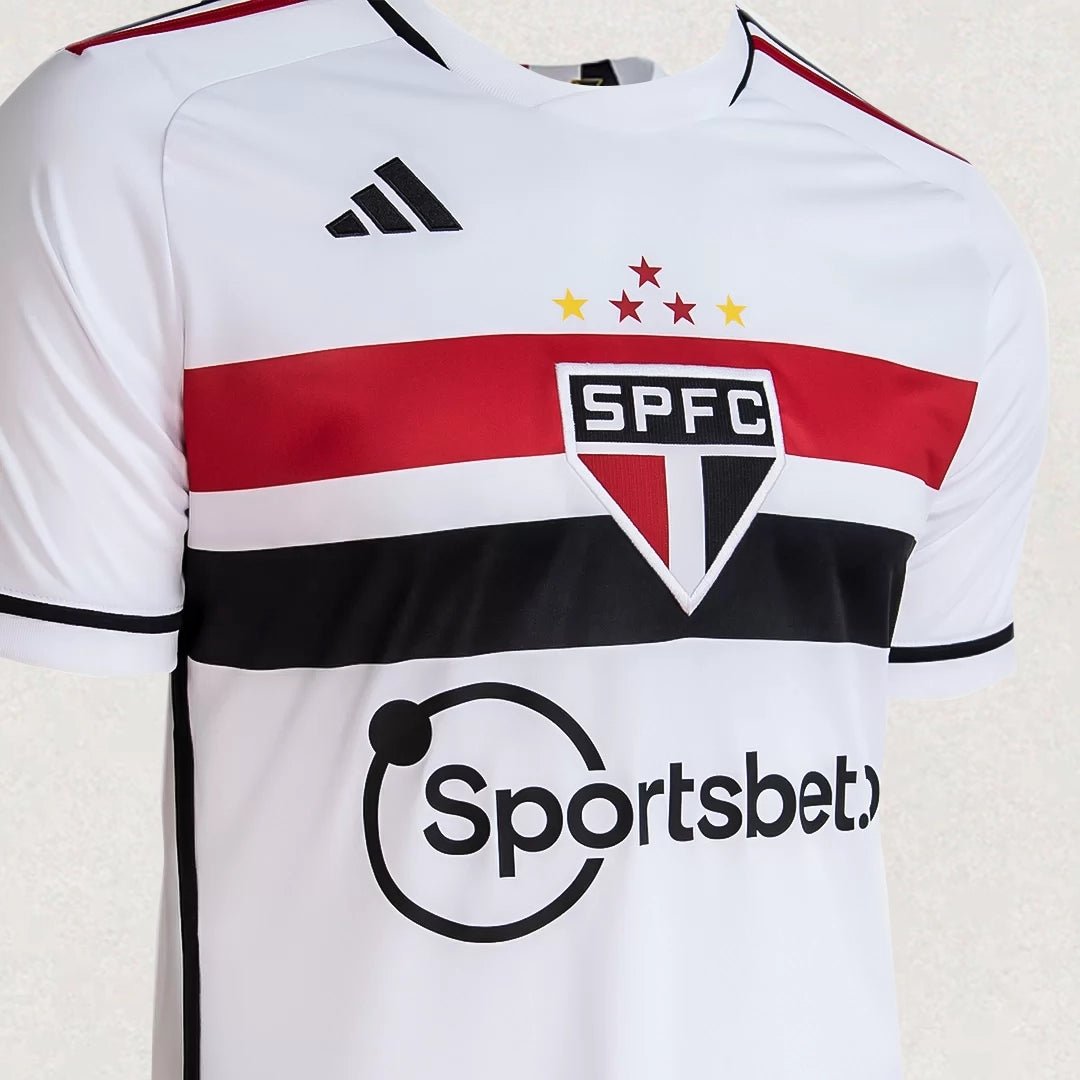 São Paulo Home 23/24 Jersey - Goal Ninety