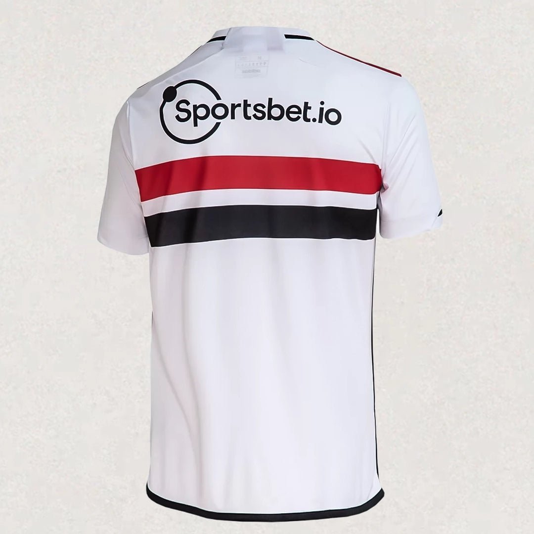 São Paulo Home 23/24 Jersey - Goal Ninety