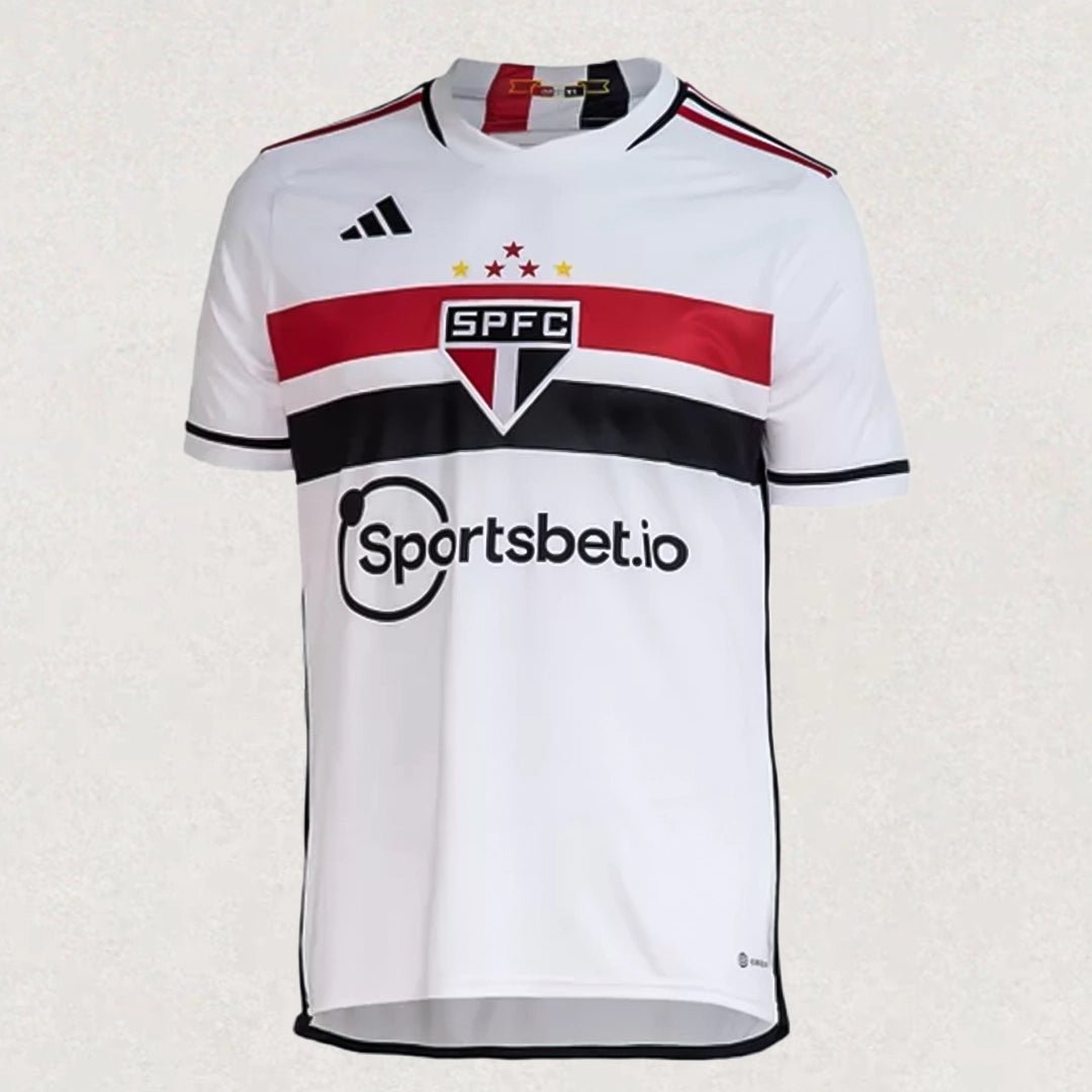 São Paulo Home 23/24 Jersey - Goal Ninety