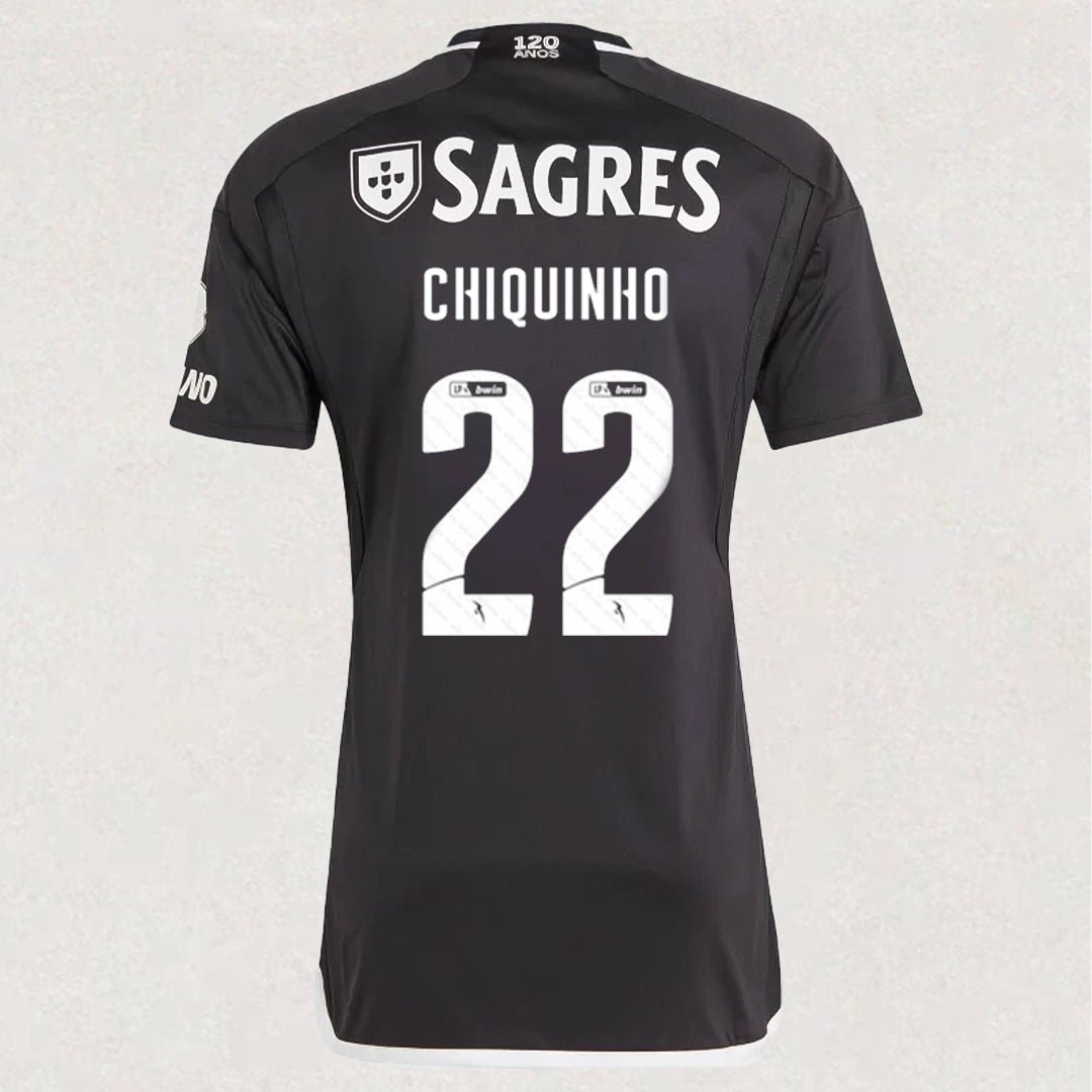S.L. Benfica 23/24 Away Jersey - Goal Ninety