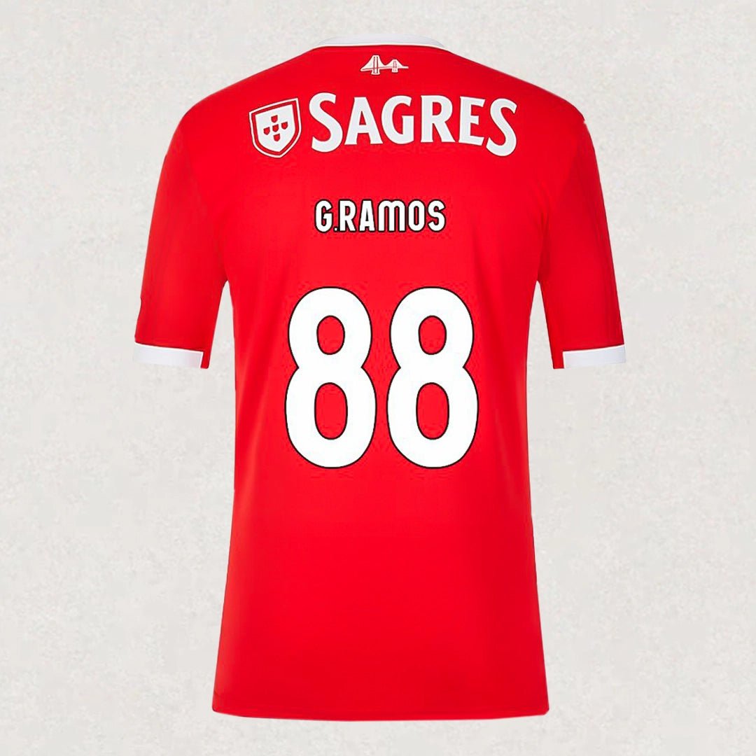 S.L. Benfica Home 22/23 Jersey - Goal Ninety