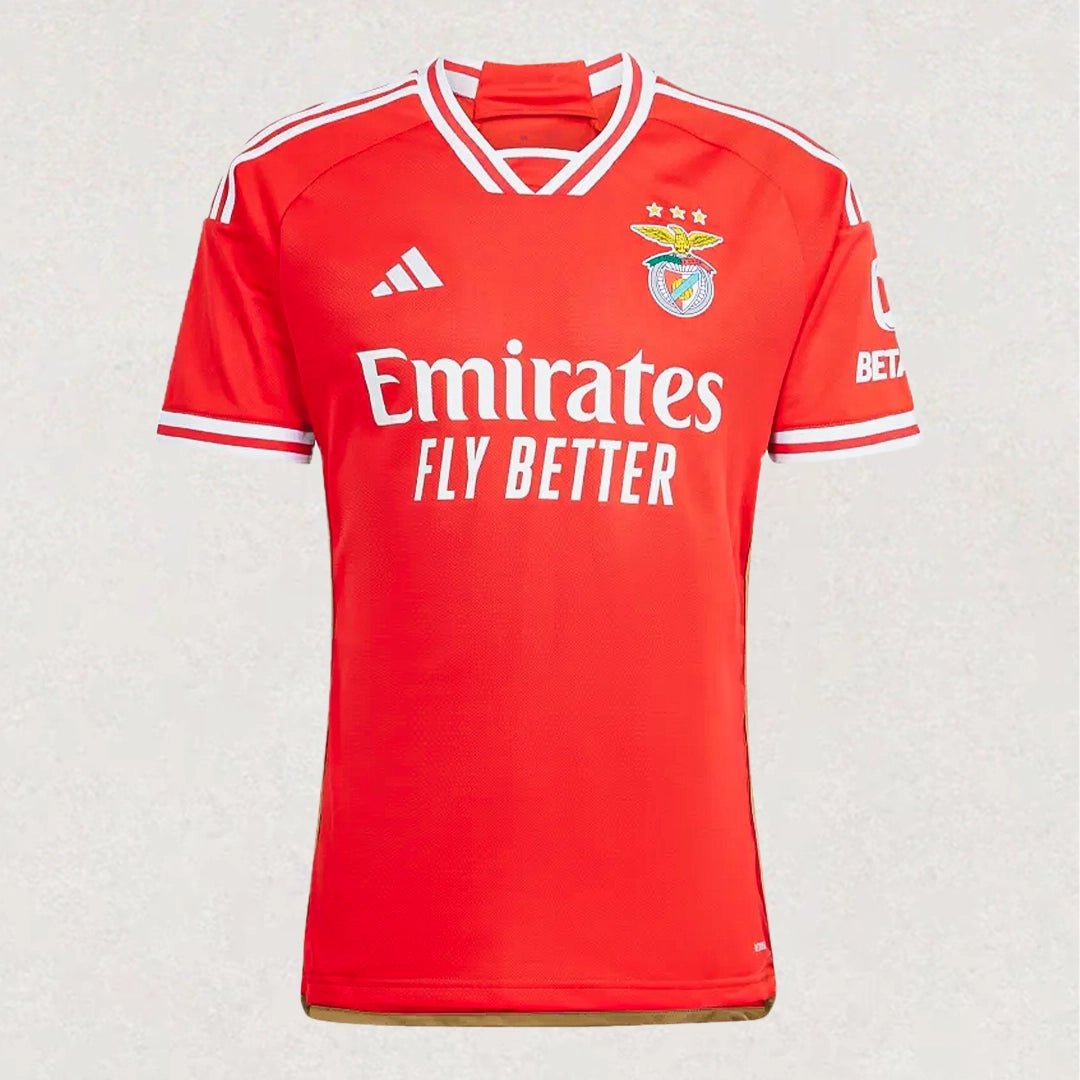 S.L. Benfica Home 23/24 Jersey - Goal Ninety