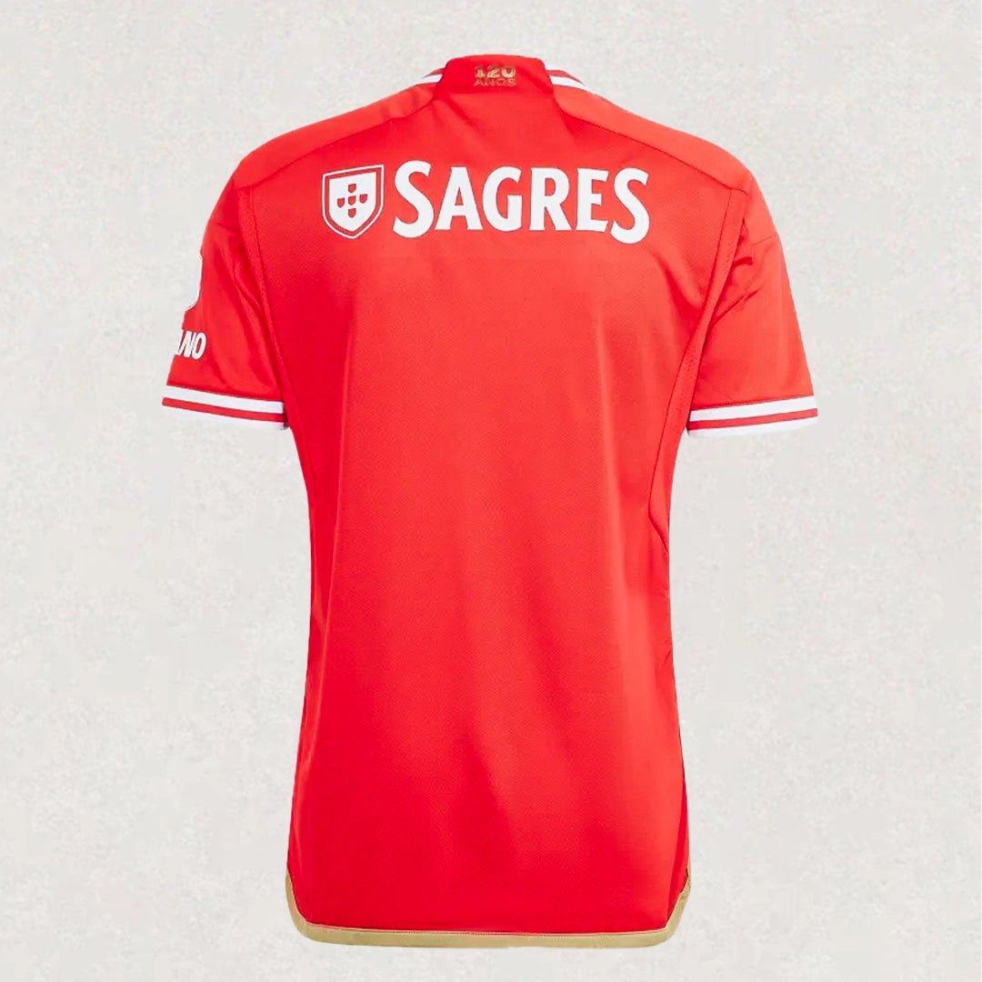 S.L. Benfica Home 23/24 Jersey - Goal Ninety