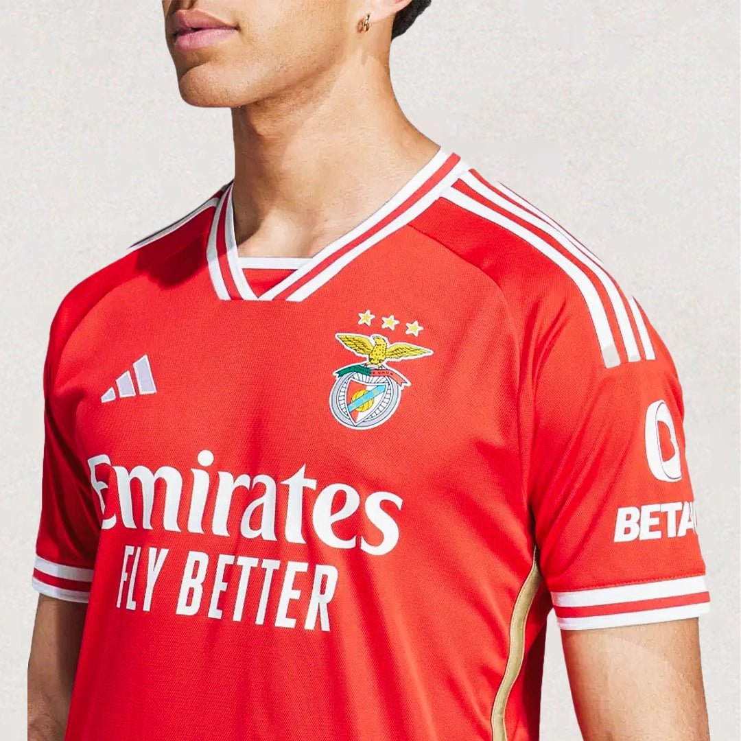 S.L. Benfica Home 23/24 Jersey - Goal Ninety