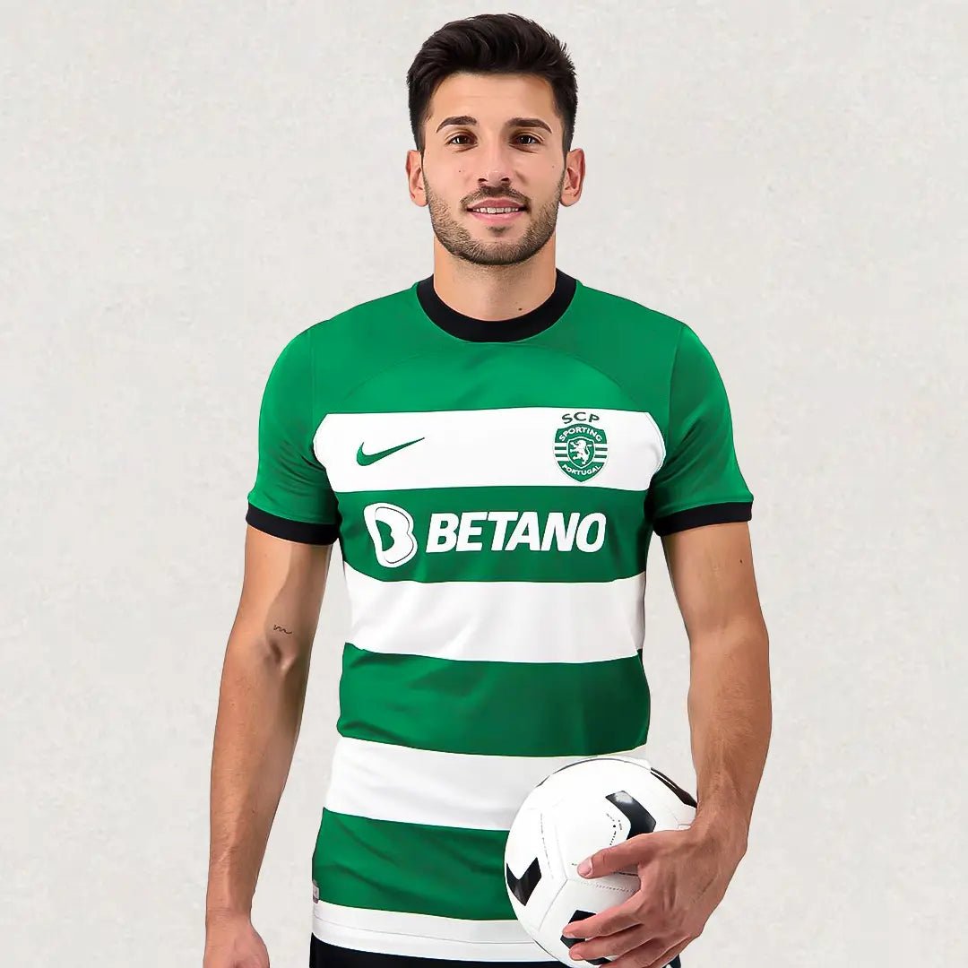 Sporting CP 23/24 Home Jersey - Goal Ninety