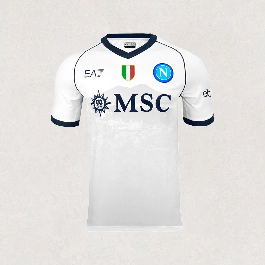 SSC Napoli Away 23/24 Jersey - Goal Ninety