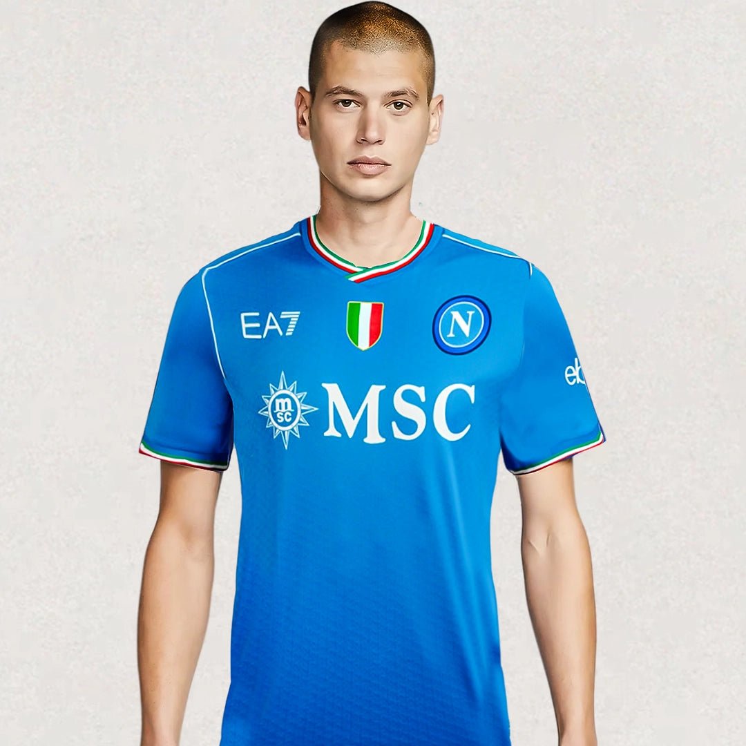 SSC Napoli Home 23/24 Jersey - Goal Ninety