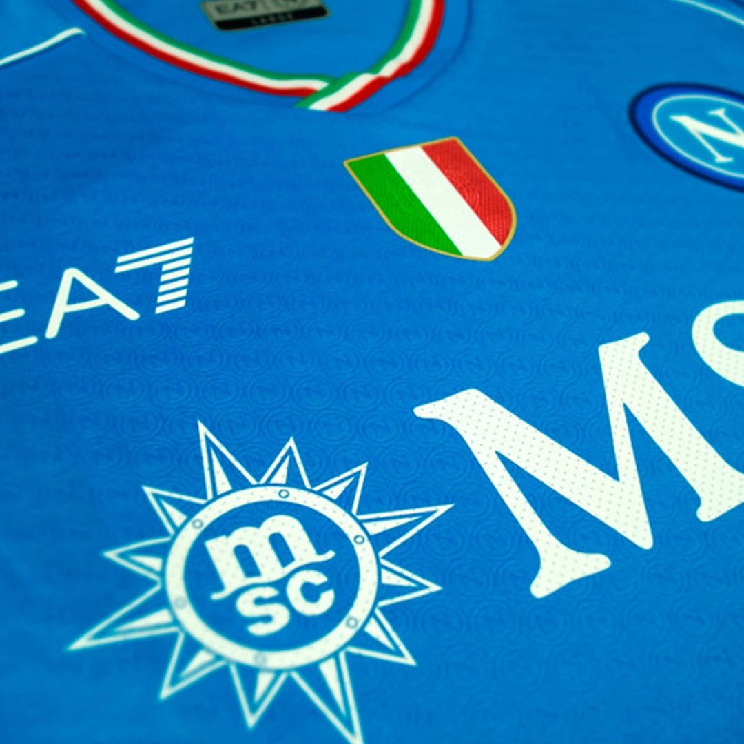 SSC Napoli Home 23/24 Jersey - Goal Ninety