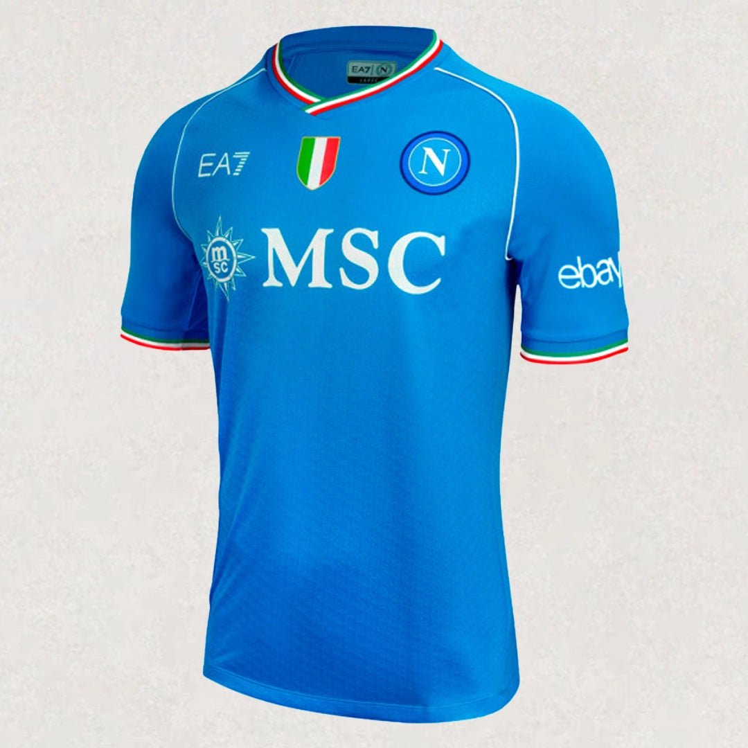 SSC Napoli Home 23/24 Jersey - Goal Ninety