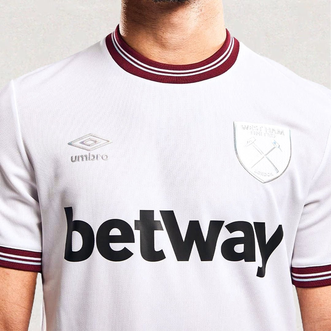 West Ham United Away 23/24 Jersey - Goal Ninety