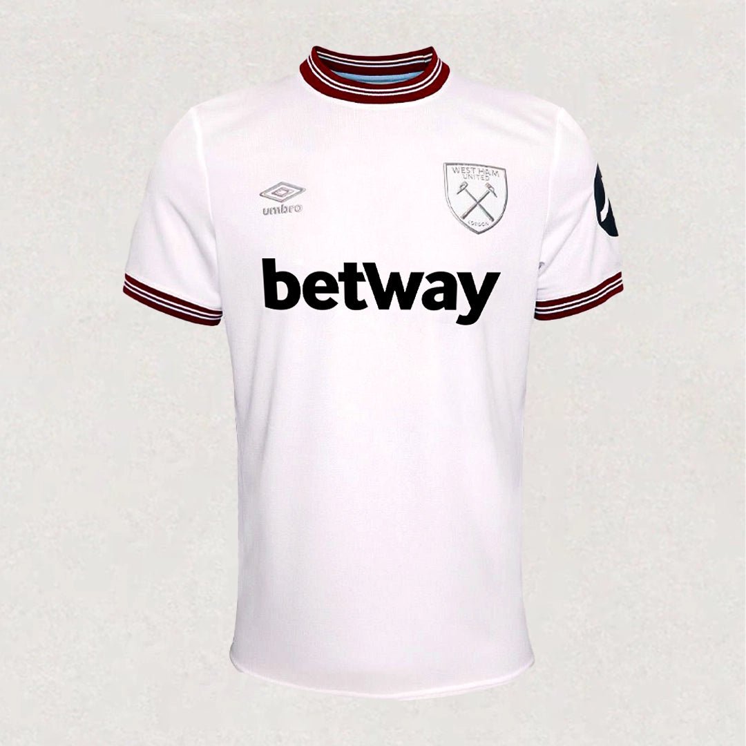 West Ham United Away 23/24 Jersey - Goal Ninety