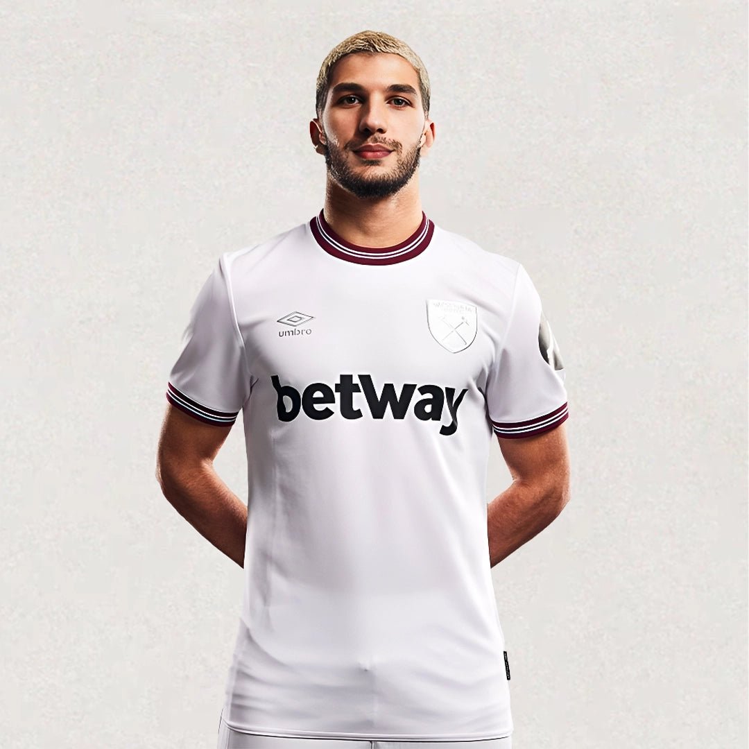 West Ham United Away 23/24 Jersey - Goal Ninety