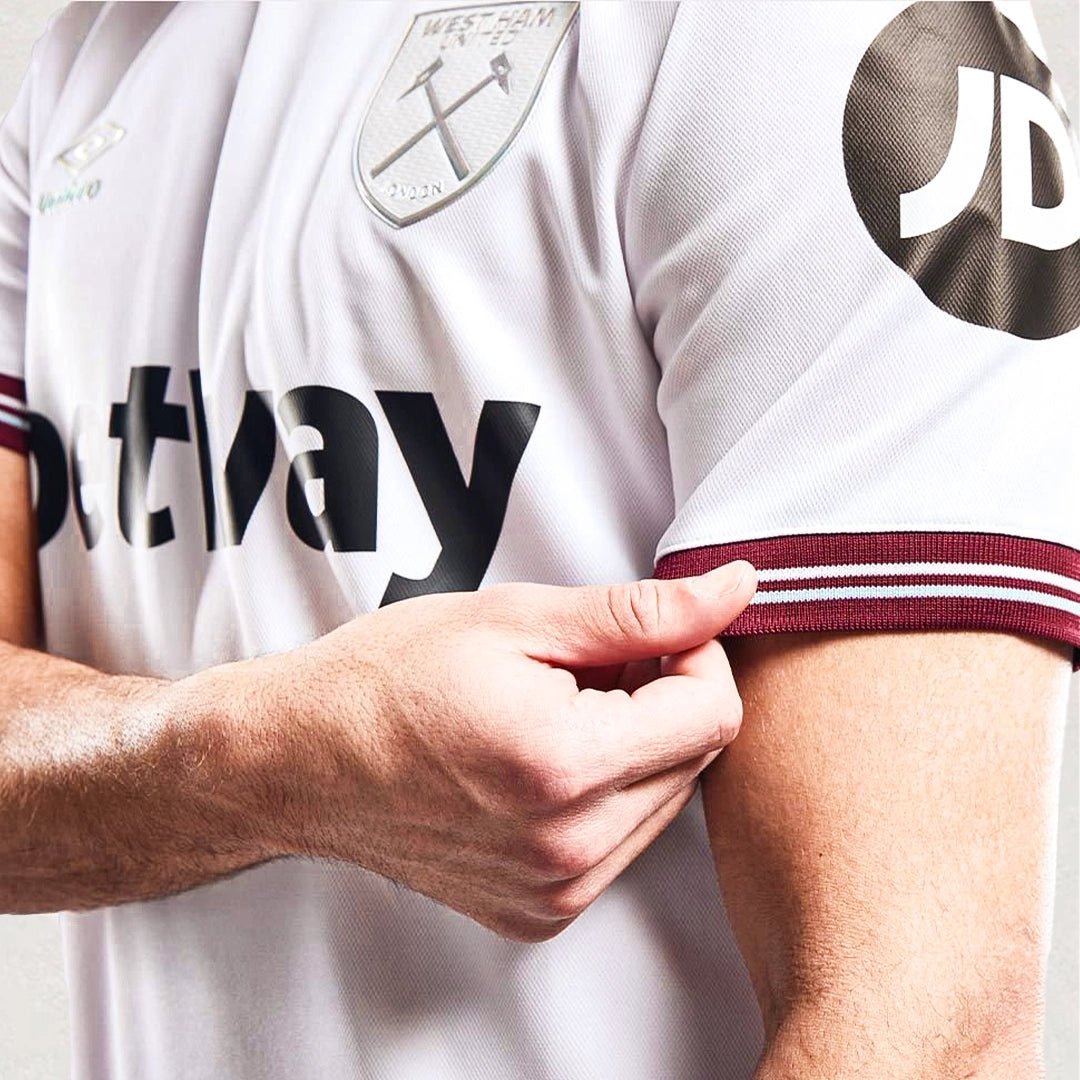 West Ham United Away 23/24 Jersey - Goal Ninety