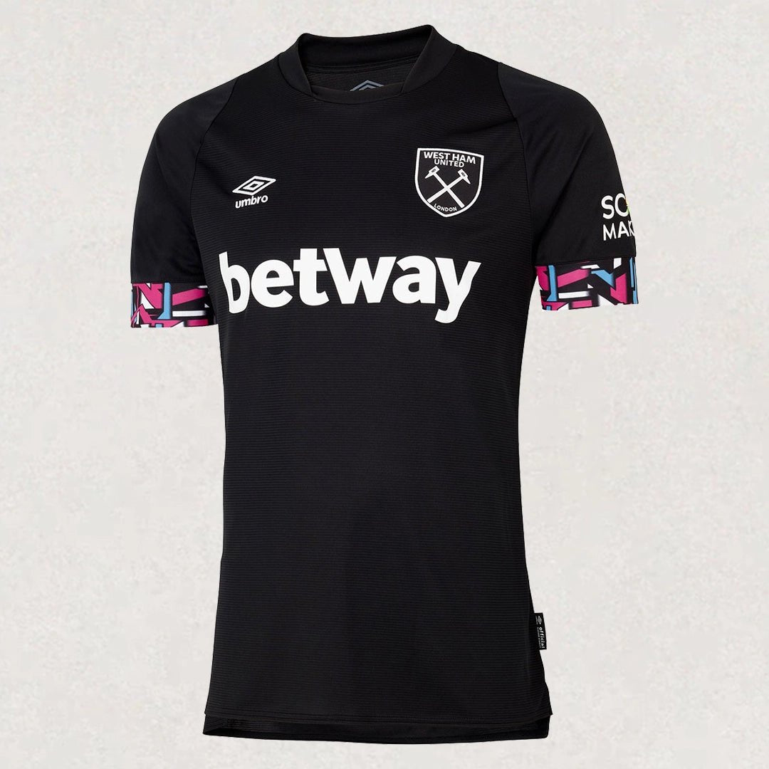 West Ham United F.C. Away 22/23 Jersey - Goal Ninety