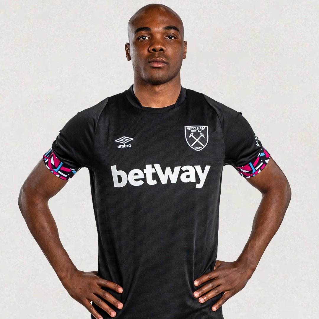 West Ham United F.C. Away 22/23 Jersey - Goal Ninety