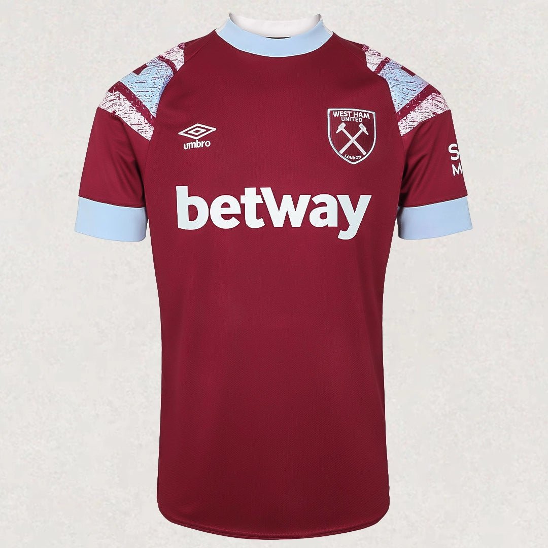 West Ham United F.C. Home 22/23 Jersey - Goal Ninety