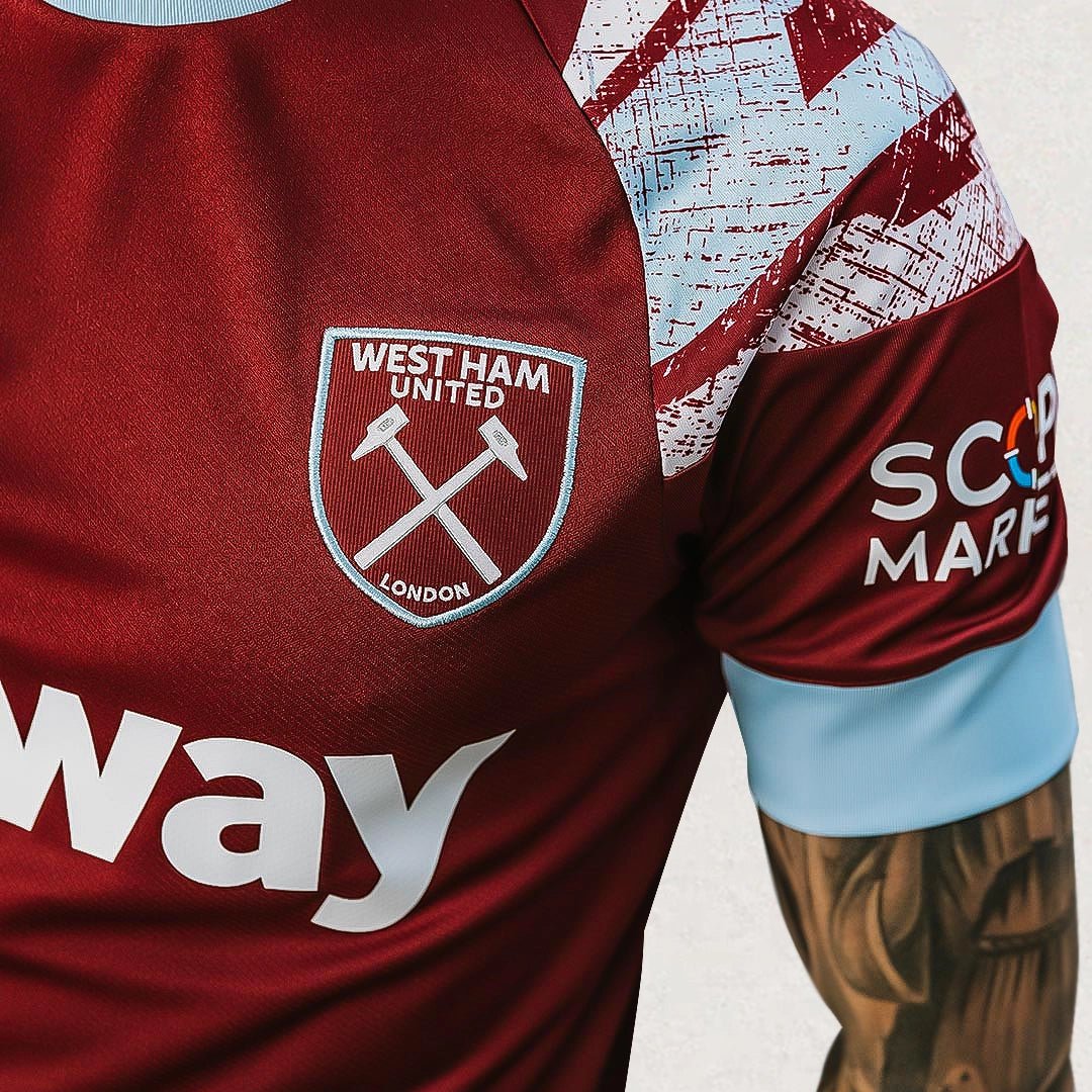 West Ham United F.C. Home 22/23 Jersey - Goal Ninety