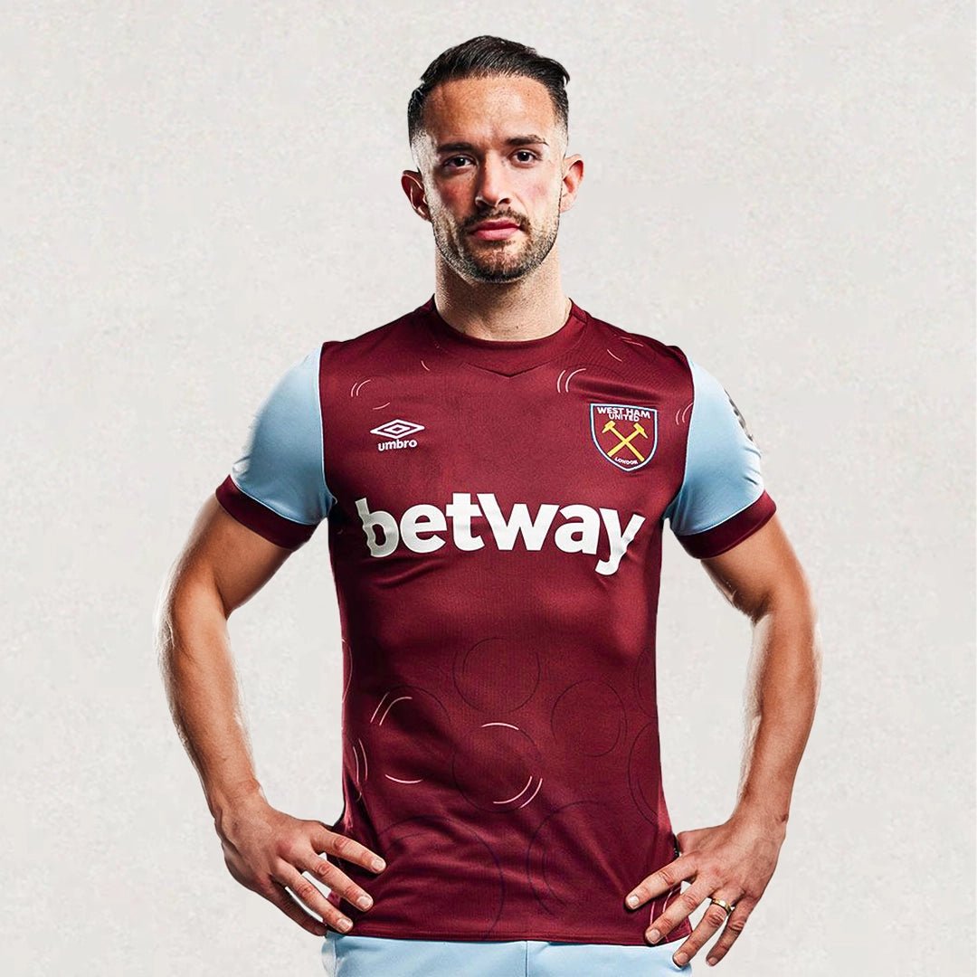 West Ham United Home 23/24 Jersey - Goal Ninety